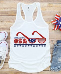 God bless the USA tanktop