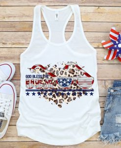 God bless the USA tanktop