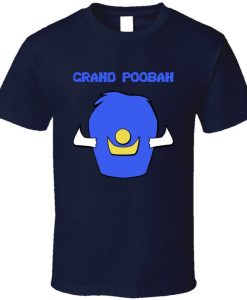 Grand Poobah Flinstones 60s Cartoon Fan T Shirt