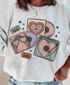 Groovy sweatshirt