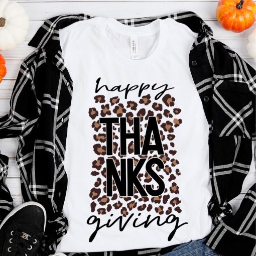 Happy Thanksgiving T-shirt