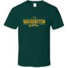 Harlem Globetrotters Washington Generals Logo T Shirt