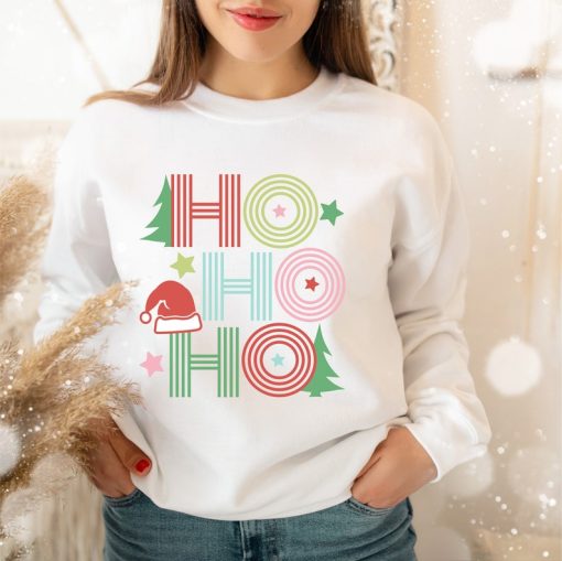 Ho Ho Ho Sweatshirt