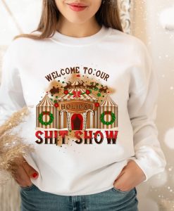 Holiday Shit Show Sweatshirt