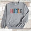 Hustle T-sweatshirt