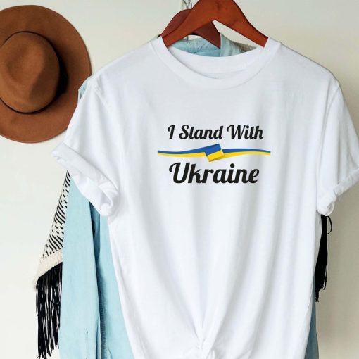 I Stand With Ukraine Tshirt