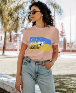 I Support Ukraine T Shirt