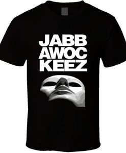 Jabbawockeez Mask Black T Shirt