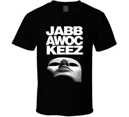 Jabbawockeez Mask Black T Shirt