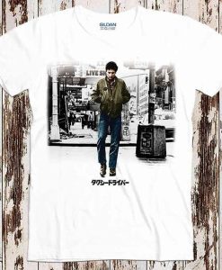 Japanese Taxi Driver T shirt