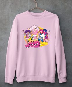 Jem & The Holograms Women's Sweatshirt