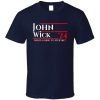 John Wick Who Is Going To Stop Me 2024 Presidential T Shirt