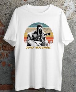 Joni Mitchell T Shirt Ladies Canyon T Shirt