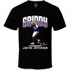 Justin Jefferson Griddy Minnesota Professional Football T Shirt