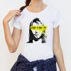 Kurt Cobain Woman Shirt