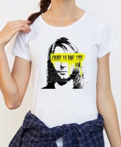 Kurt Cobain Woman Shirt