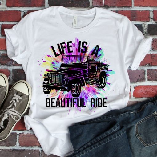 Life is a beautiful ride T-shirt