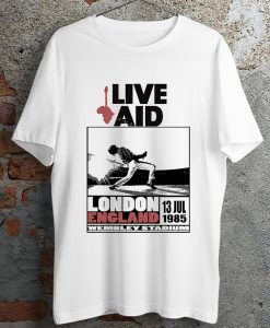 Live Aid Wembley T shirt