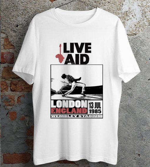 Live Aid Wembley T shirt