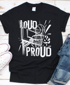 Loud and proud t shirt