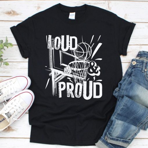 Loud and proud t shirt