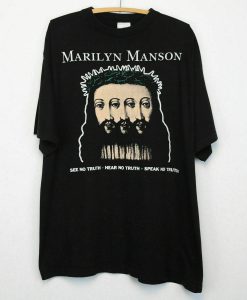 Marilyn Manson Believe 1997 Shirt