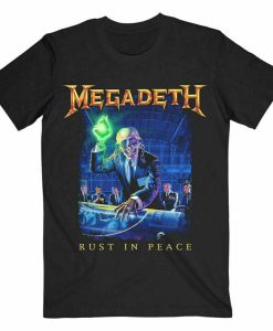 Megadeth Rust In Peace T-Shirt