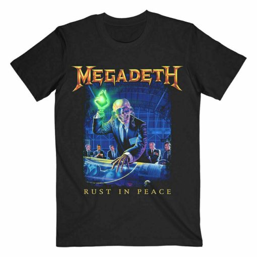 Megadeth Rust In Peace T-Shirt