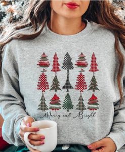 Merry and Bright Sweatshirt