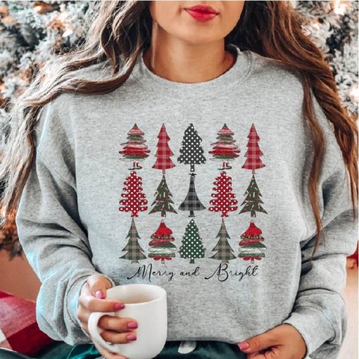 Merry and Bright Sweatshirt