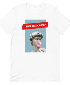 Michelangelo David Statue Bubble Shirt