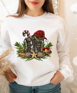 Military Christmas Sweatshirt