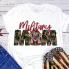 Military Mom t shirt