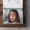 Mona Lisa Eyes T Shirt