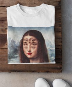 Mona Lisa Eyes T Shirt