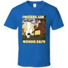 Morning Sam Ralph Looney Tunes T Shirt