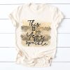 My year to sparkle t shirt