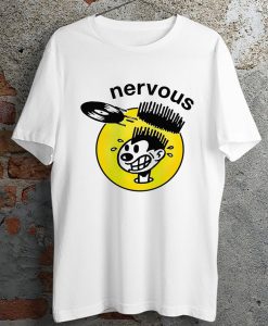 Nervous Record T Shirt