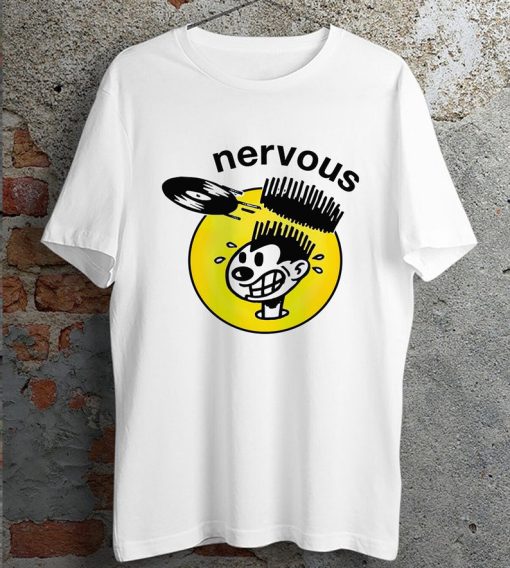 Nervous Record T Shirt