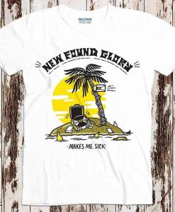 New Found Glory Makes Me Sick T Shirt