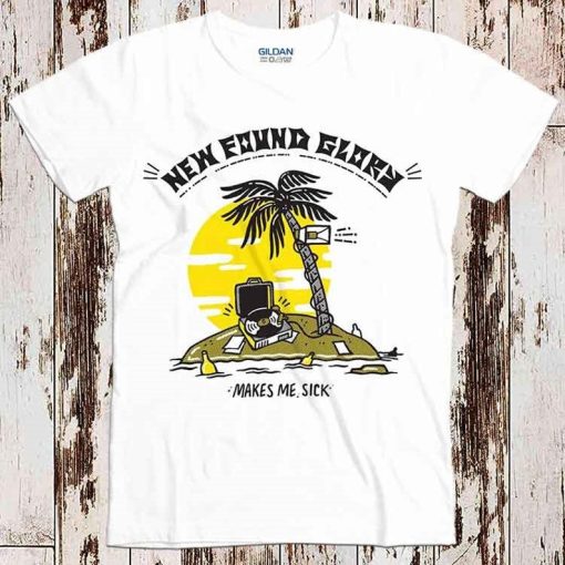 New Found Glory Makes Me Sick T Shirt