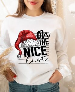 On the nice list Sweatshirt