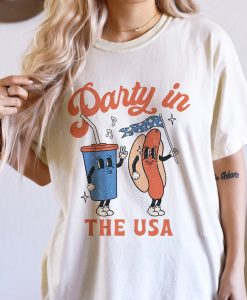 Party in the USA T Shirt