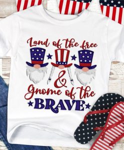 Patriotic Gnomes t shirt