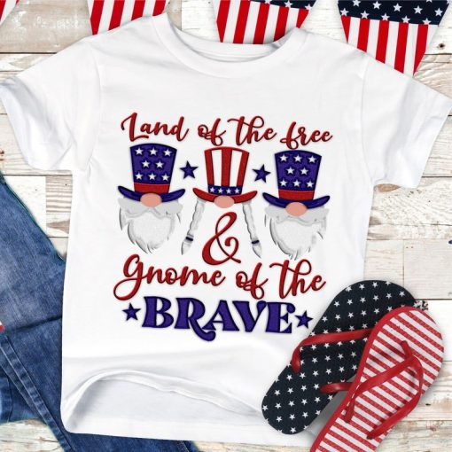 Patriotic Gnomes t shirt