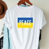 Peace for Ukraine tshirt