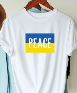 Peace for Ukraine tshirt