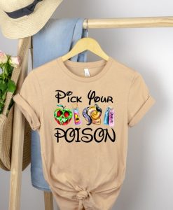 Pick Your Poison tshirts