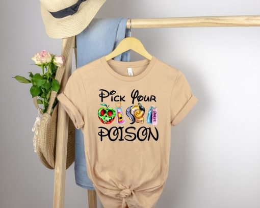 Pick Your Poison tshirts