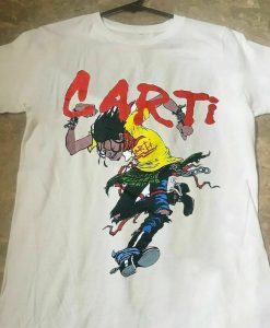 Playboi Carti Circle Jerk Tour Tshirt